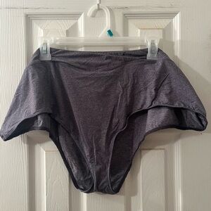 5X Torrid Curve Sophisticated Grey Women's Panties